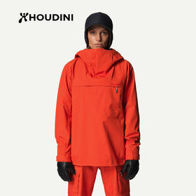HOUDINI胡丁尼 ShelterAnorak安全屋女款冬季单双板专业滑雪服外套 810009