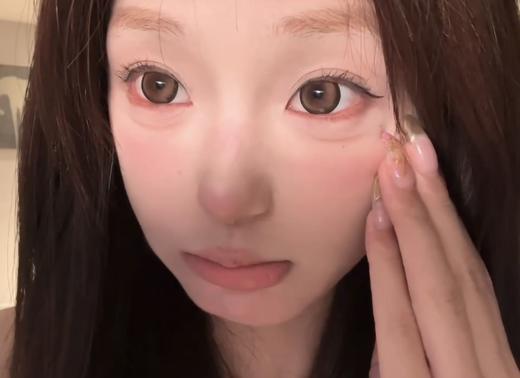 wecute 日抛  可可奶糖 直径14.5mm 着色13.9mm 商品图0