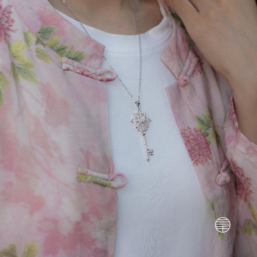 真言秘钥项链 | 万物叁仟 商品图8