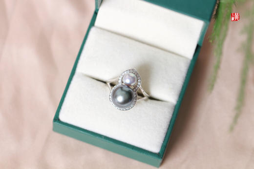 【福禄】海水珍珠戒指 商品图2