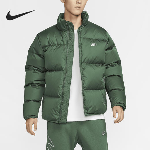 Nike/耐克官方正品Club Therma-FIT男士保暖时尚羽绒服FZ5029-323 商品图0