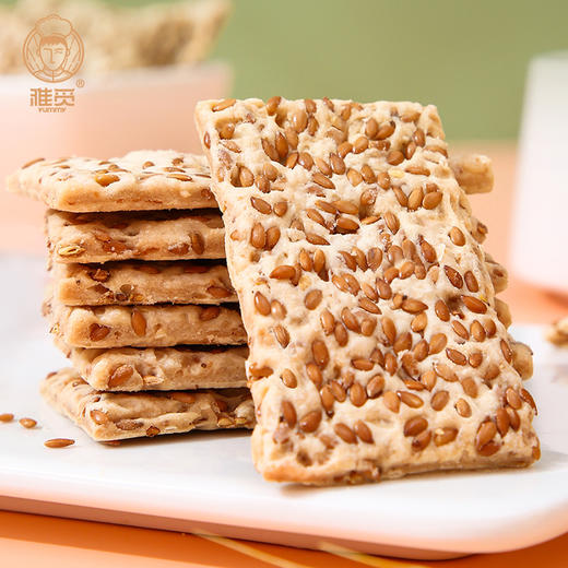 雅觅亚麻籽千层酥280g 商品图0