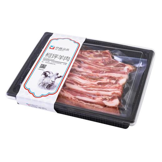 伊藤品质柯坪羊肉（羊排）500g/盒 商品图0