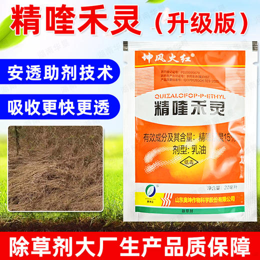 15%精喹禾灵除草剂大豆大田作物苗后除草专用强力除草剂正品农用 商品图2