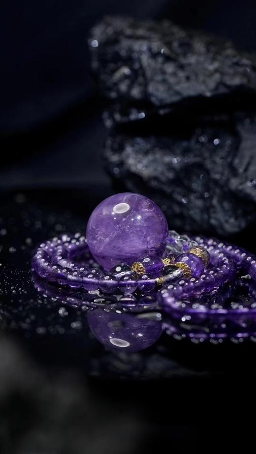 吉祥天地 紫水晶项链 礼品 送礼 送女友 商品图1