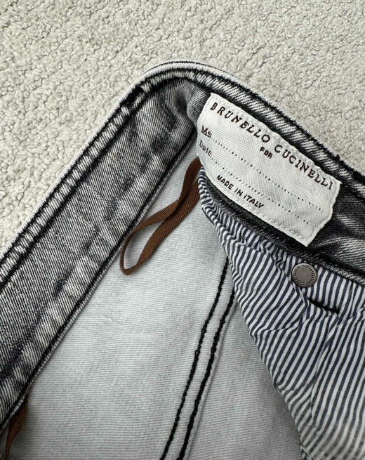 BC加绒牛仔裤。 深色。浅色。 商品图4