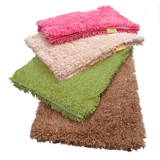 利快生活-长毛浴室地垫 商品图1