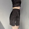 Z1百搭休闲绒面短裤40915（黑） 秋季 944060010321 商品缩略图3