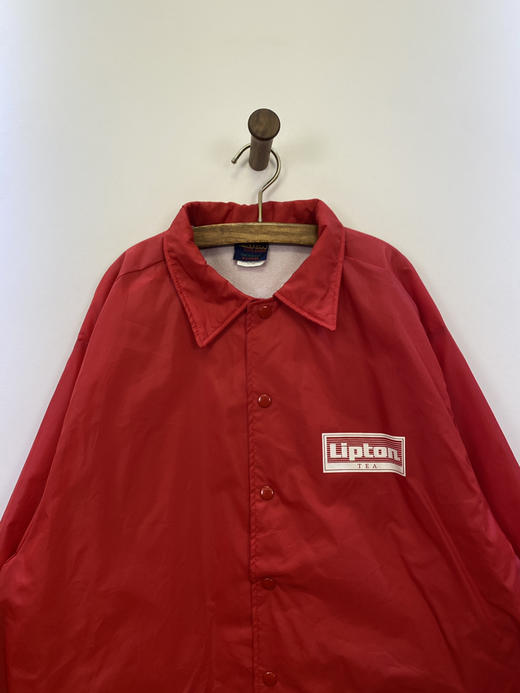 80年代 Vintage HILTON 立顿茶 美国制 休闲外套 _CJK(XL) 商品图1
