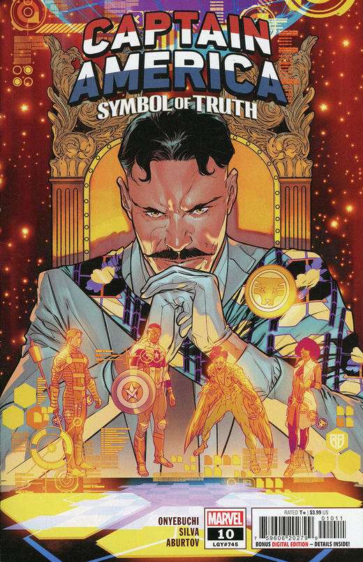 美队 美国队长 真理象征  Captain America Symbol Of Truth 商品图7