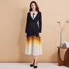 EITIE爱特爱冬新款时尚通勤假两件保暖舒适针织衫7601301 商品缩略图4