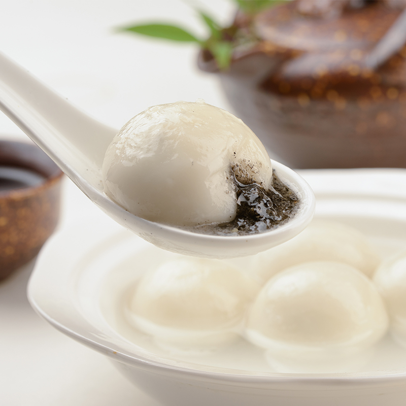 【票券】祐康200g黑芝麻汤圆*1包