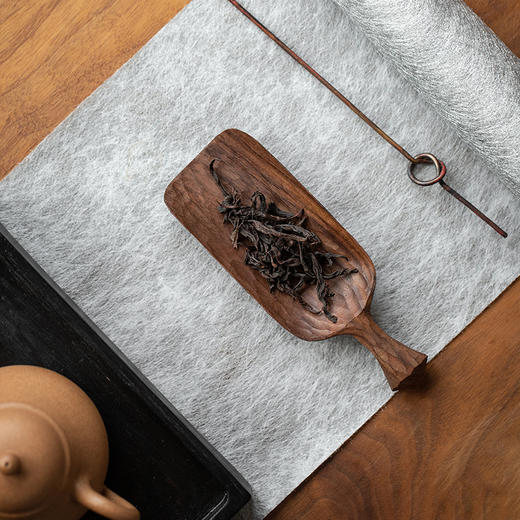 黑胡桃木手工茶则 商品图2