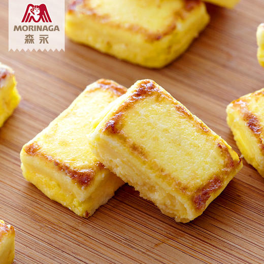 日本森永焙克力芝士小方热加工糕点38g/055205 浓醇爆浆外酥里嫩 商品图3