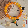 「19.9到手！柿柿平安」新款菩提根单圈手串 佛珠手链时尚饰品 商品缩略图0