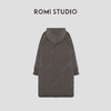 ROMI STUDIO“温暖过冬”白鹅绒高克重双面穿长款羽绒服 441Y3064 商品缩略图1