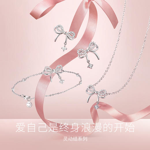 【明星同款】Fanci范琦【灵动结系列】蝶梦项链女小众轻奢原创蝴蝶生日礼物 商品图1