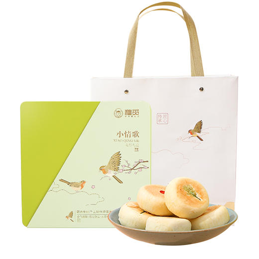雅觅 “小情歌” 花饼礼盒630g 商品图5