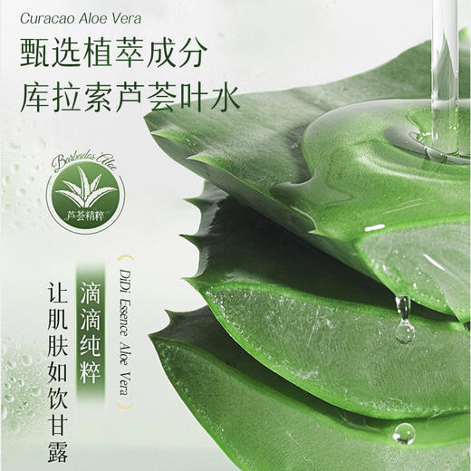 植贝芦荟沁透舒缓凝胶220g补水保湿滋润晒后修护舒缓芦荟胶批发 商品图3