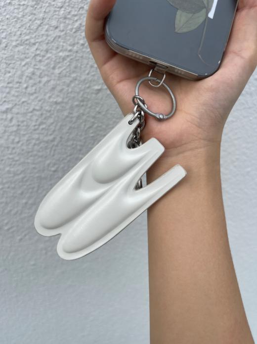 CryingCenter CCClogo皮质挂件钥匙扣挂饰卡套一寸照卡套哭喊中心 商品图1