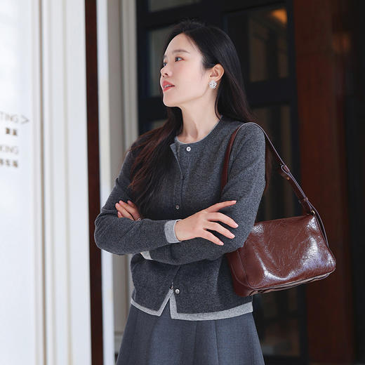 假两件针织衫 商品图2