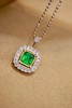 0.68克拉祖母绿吊坠 商品缩略图0