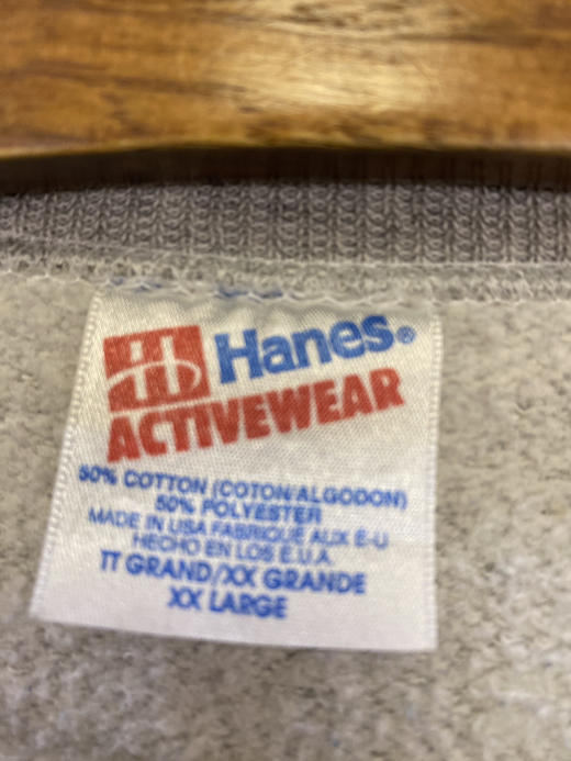 90年代 Vintage Hanes 美国制 卫衣 _SLSS(2XL) 商品图2