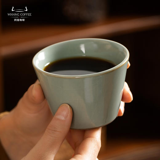 问鼎汝窑咖啡杯 感官直饮杯 商品图2