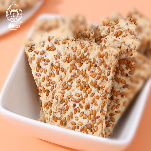 雅觅亚麻籽千层酥280g 商品图1