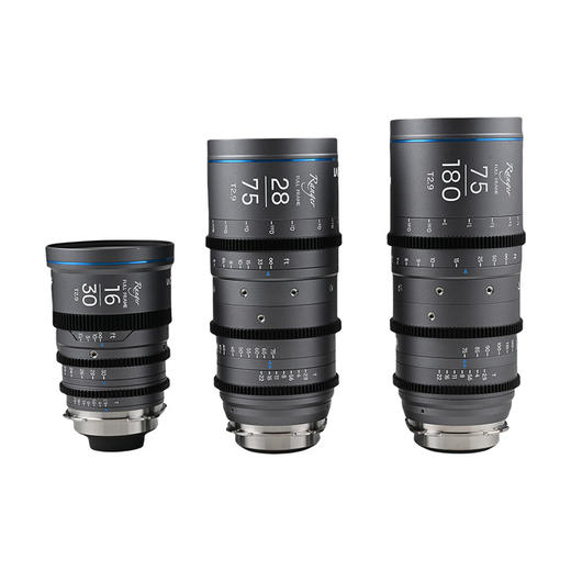 LAOWA老蛙 FF Ranger 游侠16-30mm/28-75mm/75-180mm T2.9全画幅变焦电影镜头及套装 商品图11