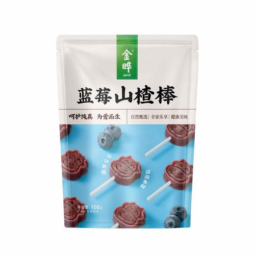 金晔 蓝莓山楂棒 108g/袋 商品图0