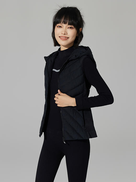 【超级品牌日】Lpanpan羽绒马甲KF4819 商品图3