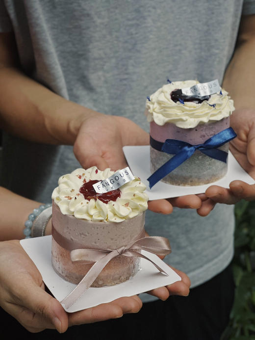 蓝调黑莓 Minicake 商品图4
