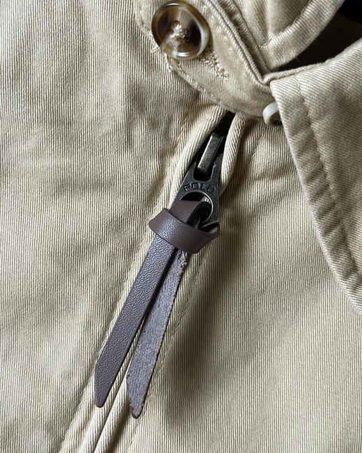 单品包邮现货 THS-特 RL马球 纽约常青复古老钱PRL磨毛水洗棉/经典Bayport老干部夹克 3色 AF1003 商品图11