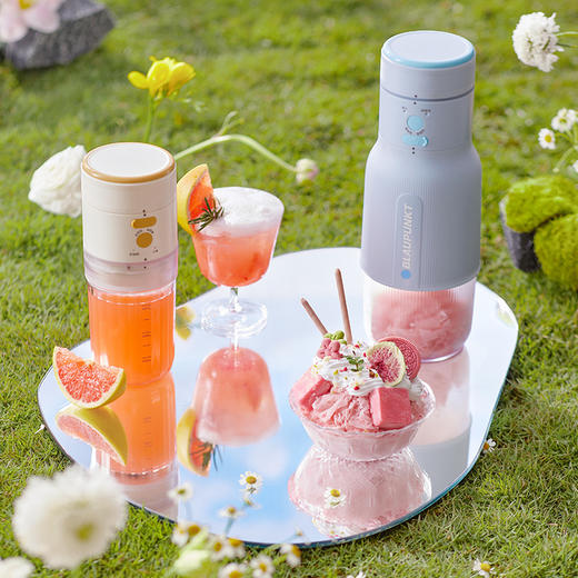 蓝宝绵绵冰机榨汁机二合一刨冰机BP-BS01 商品图1