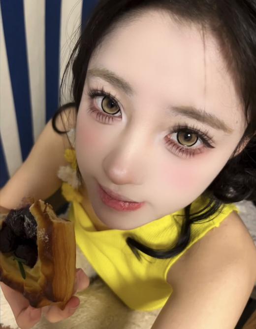 4youthcon 半年抛 发光芝士 直径14.5mm着色13.9mm 商品图2