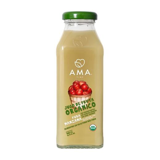 AMATIME 有机苹果汁 300ml/瓶 商品图0