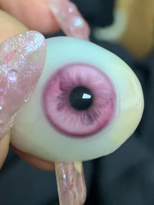 illusionDuck 半年抛美瞳  绒迹海蝶 直径14.5mm着色13.8mm 商品图5