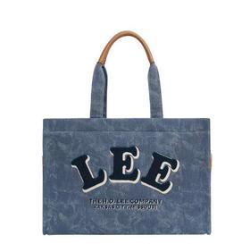 Lee 199.9元 牛仔托特包 452539-HD(线上线下同步在售不保证有货，介意勿拍）