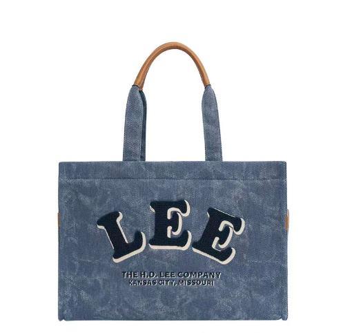 Lee 199.9元 牛仔托特包 452539-HD(线上线下同步在售不保证有货，介意勿拍） 商品图0