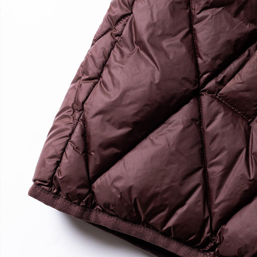 V领羽绒背心新中式羽绒马甲 商品图4