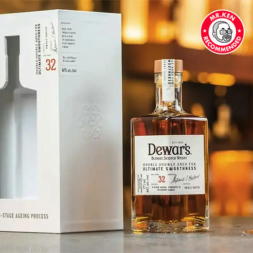 帝王（Dewar's)32年调和威士忌（Double Double系列） 商品图2