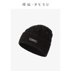 54736 璞宿PUSU 100%绵羊毛绞花针织帽 商品缩略图5