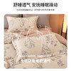 【维科家纺】轻奢全棉磨毛床上四件套高级感纯棉双层纱高档床品被套床单四件套 商品缩略图2