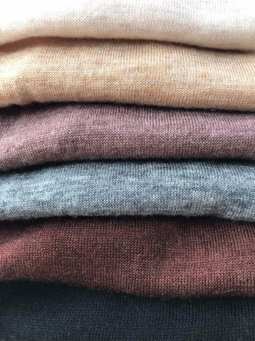 【Theory】山羊绒系列，万能打底。米杏、卡其、灰色、花驼、咖色、黑色 商品图4