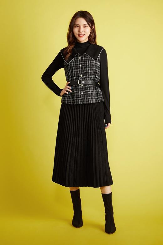 ELLA JADE 黑色法式轻奢高端气质 10314 商品图1