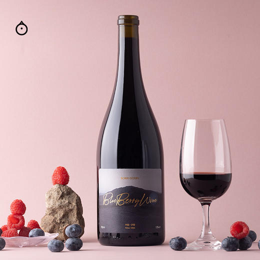 企鹅市集|黑龙江伊春蓝莓酒 橡木桶陈酿果酒 干型/半干型/半甜型 多种莓果酿造 商品图1