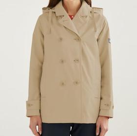 法国AIGLE女风衣 G-TEX杻藤杏色AI417