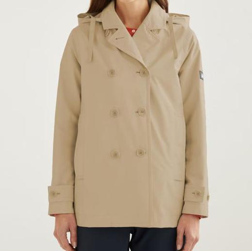 法国AIGLE女风衣 G-TEX杻藤杏色AI417 商品图0