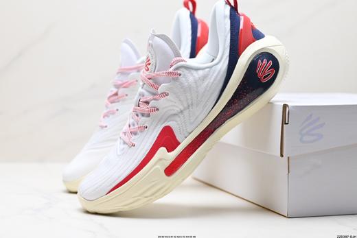 安德玛Under Armour Curry 12库里低帮篮球鞋6000198-100男鞋 商品图7